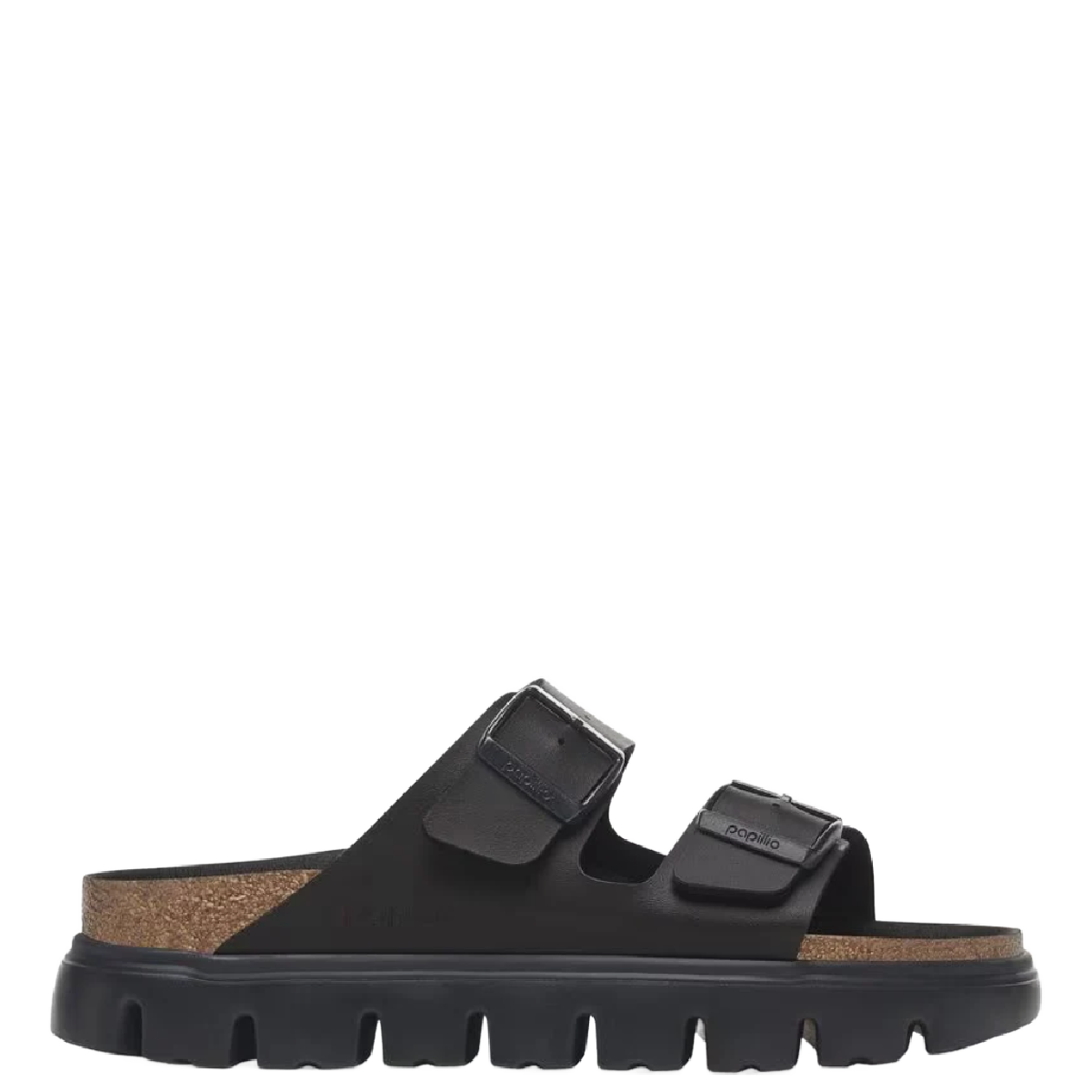 Birkenstock Papillio Arizona Chunky Birko-Flor Black/Black