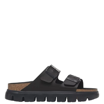 Birkenstock Papillio Arizona Chunky Birko-Flor Black/Black