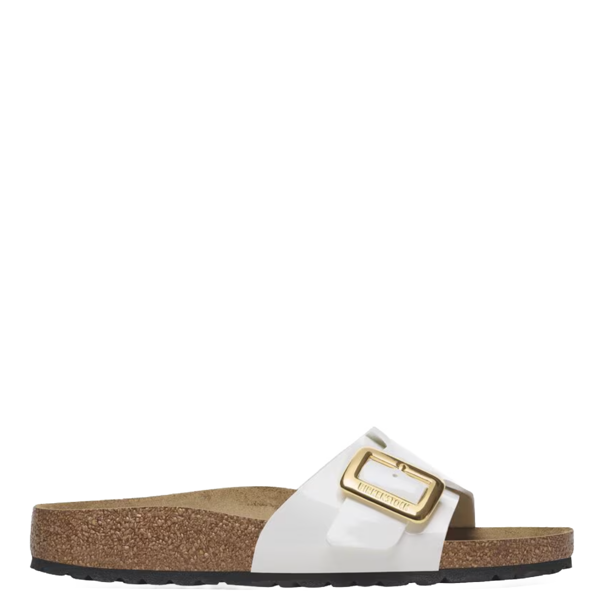 Birkenstock Catalina Luxe Buckle Patent White