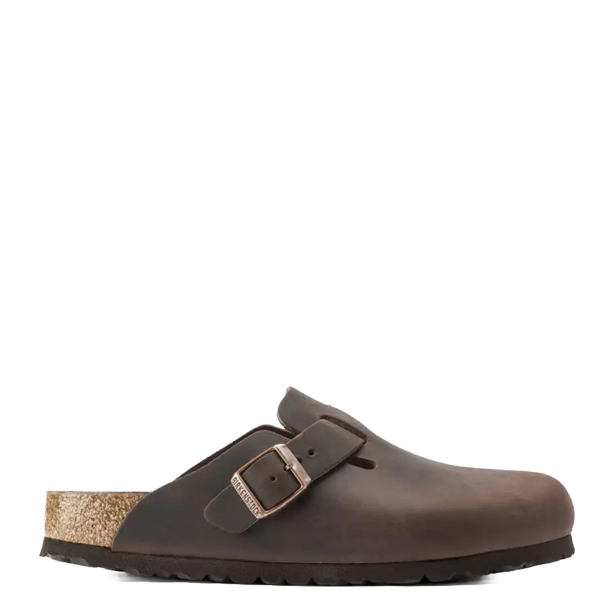 Birkenstock Boston SFB Oiled Leather Habana