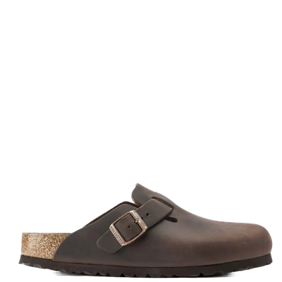 Birkenstock Boston SFB Oiled Leather Habana Birkenstock Boston SFB Oiled Leather Habana
