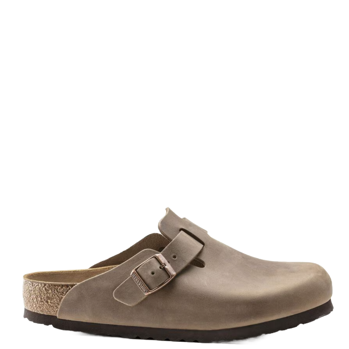 Birkenstock Boston Oiled Tabacco Brown