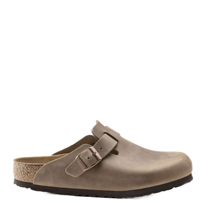 Birkenstock Boston Oiled Tabacco Brown