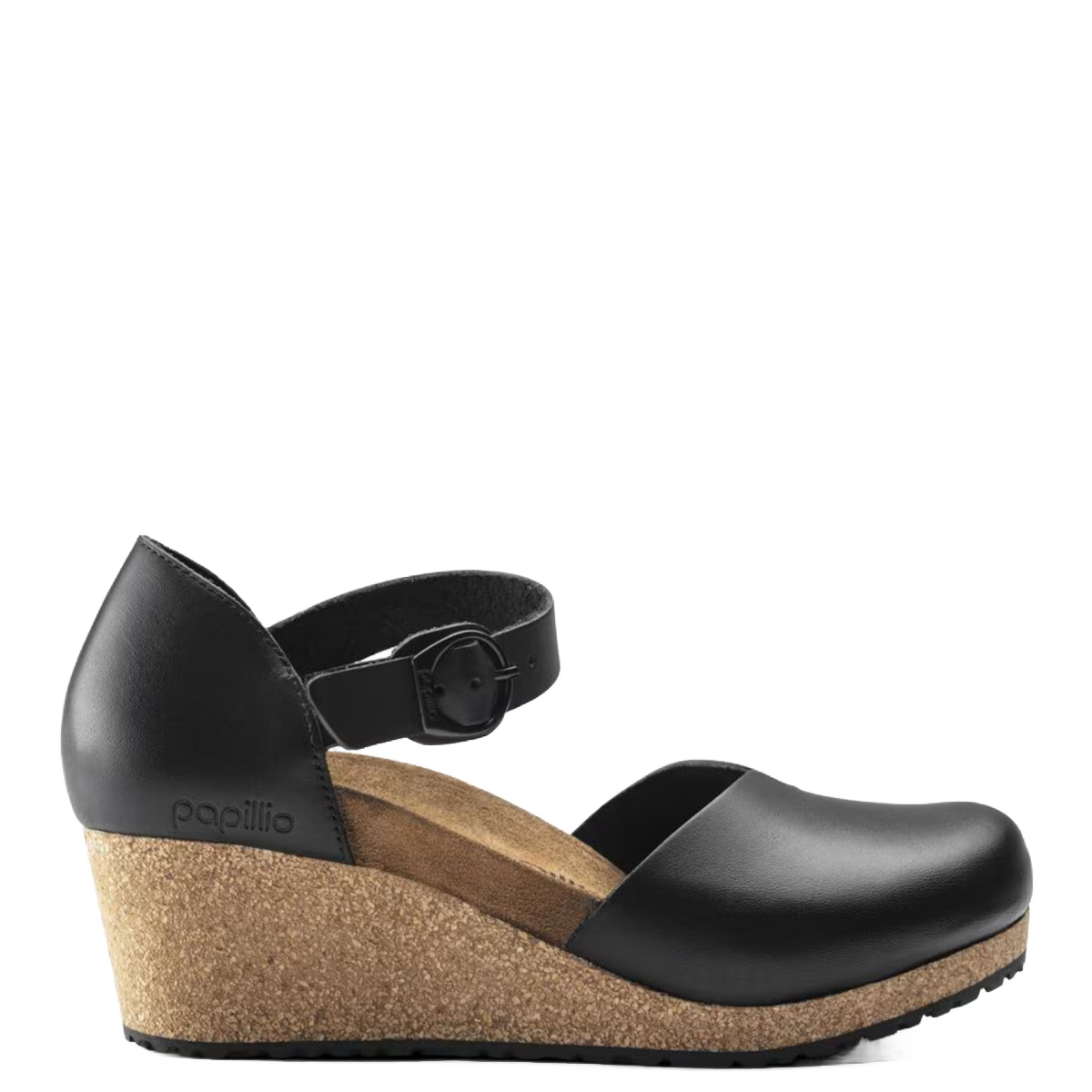 Birkenstock Papillio Mary Leather Black