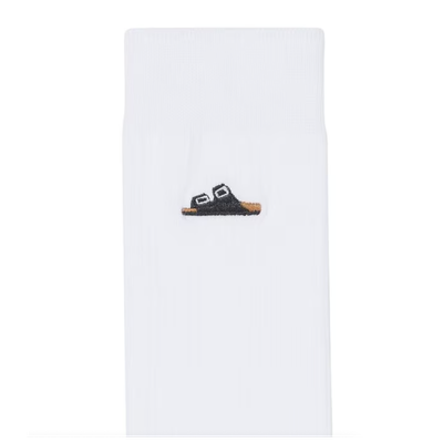 Birkenstock Cotton Rib Sock White