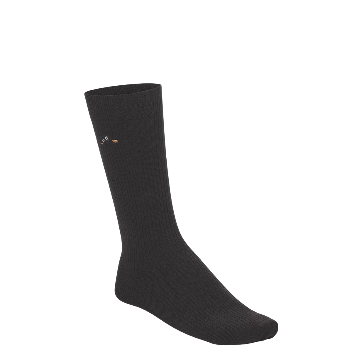 Birkenstock Cotton Rib Sock Black