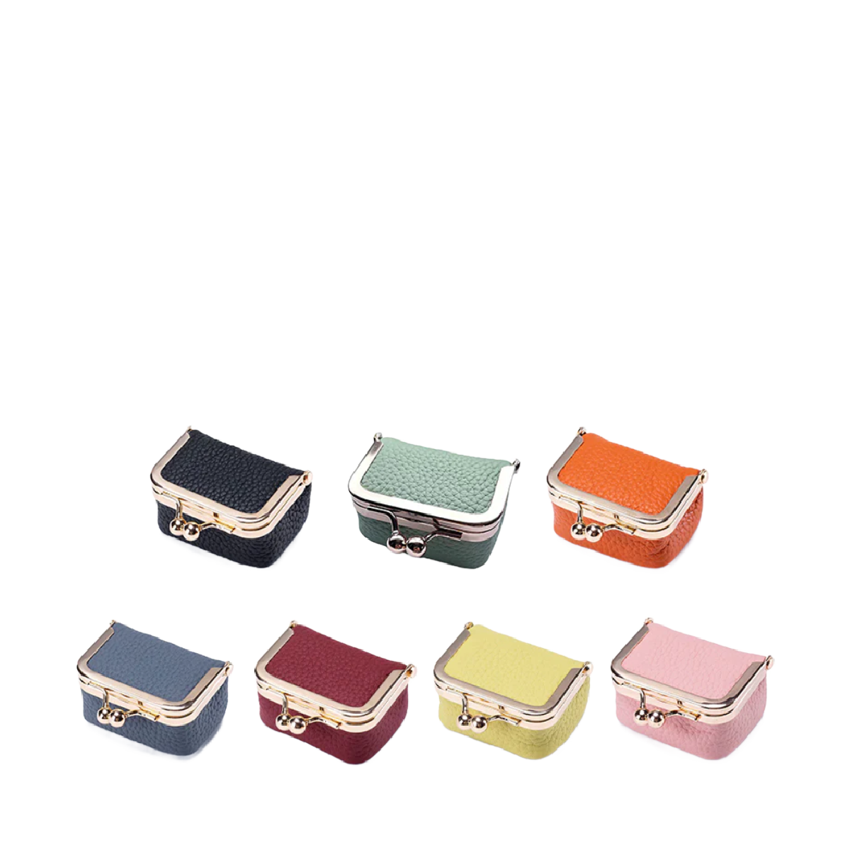 Lily Rhyme Mini Leather Jewelry Box