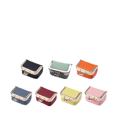Lily Rhyme Mini Leather Jewelry Box