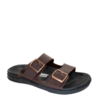 Viking Men&#39;s Austin Sport Brown Crazy Horse