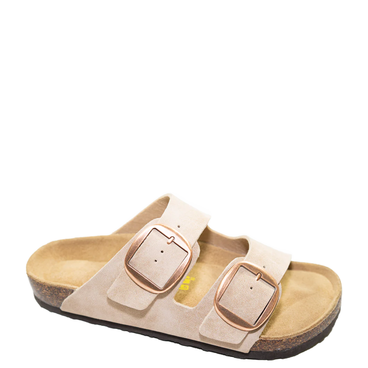 Viking Women&#39;s Chatham Big Buckle Tan Nubuck