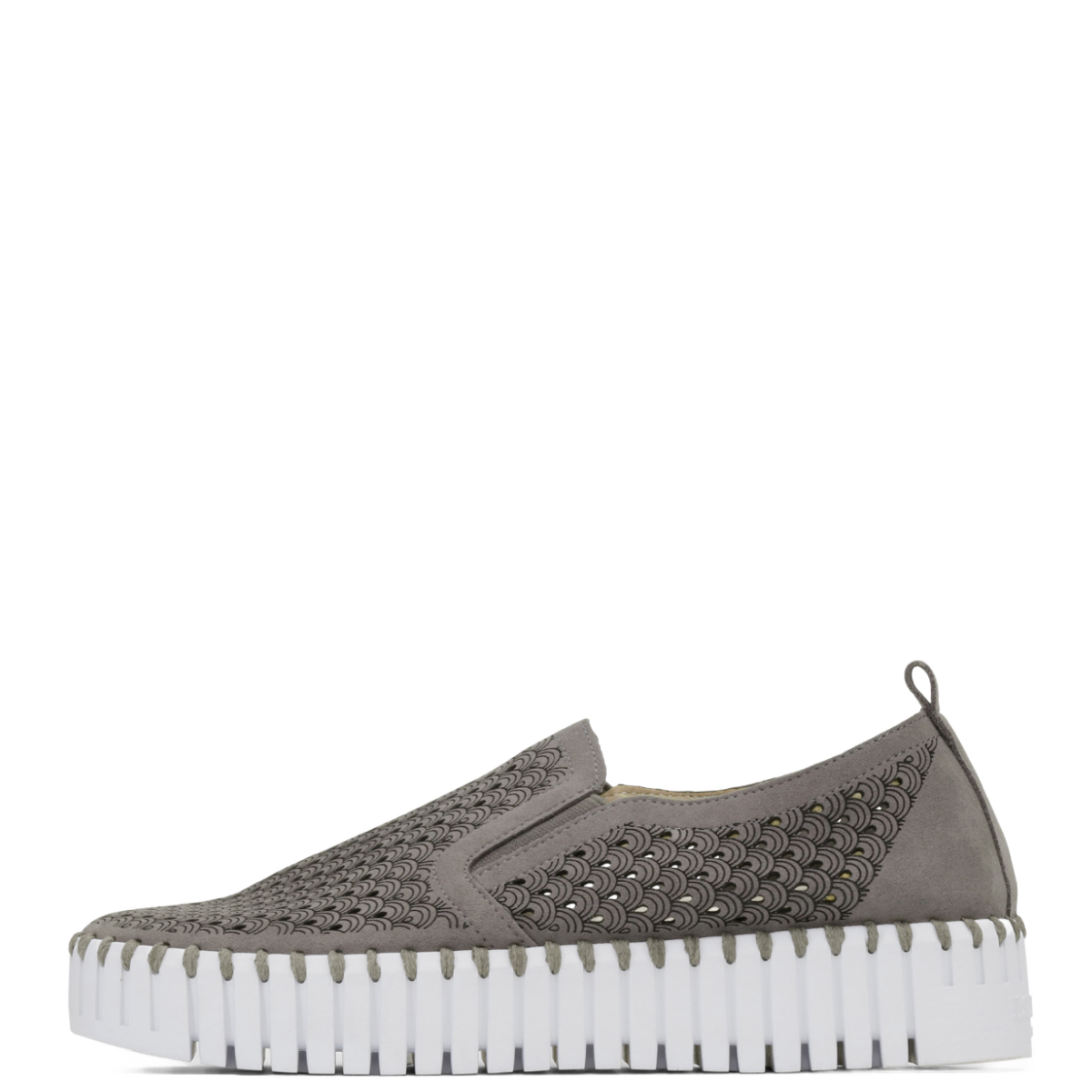 Ilse Jacobsen Women&#39;s Tulip 1002 Platform Smoked Pearl