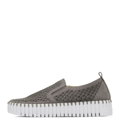 Ilse Jacobsen Women&#39;s Tulip 1002 Platform Smoked Pearl