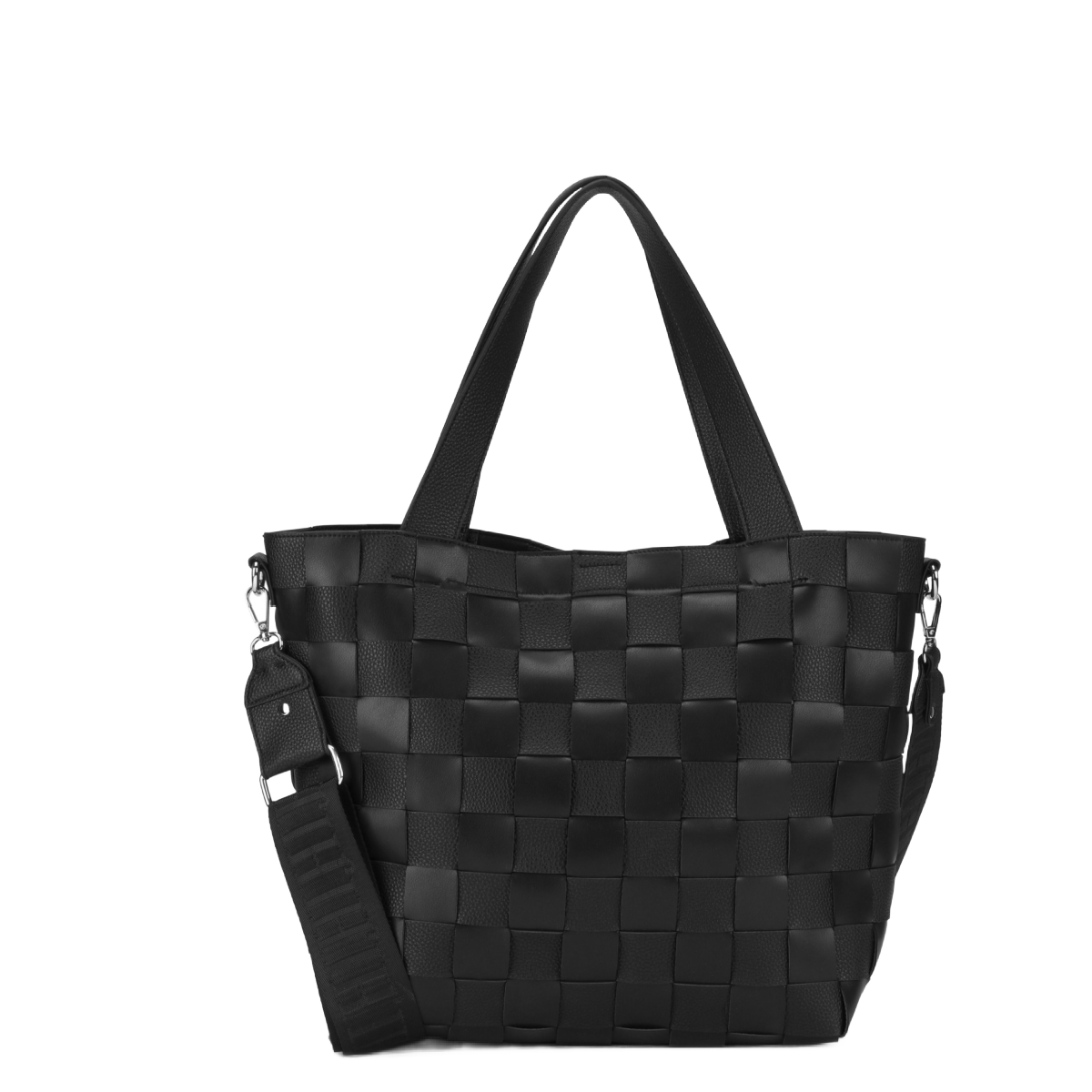 Ilse Jacobsen Square Braid Tote Bag