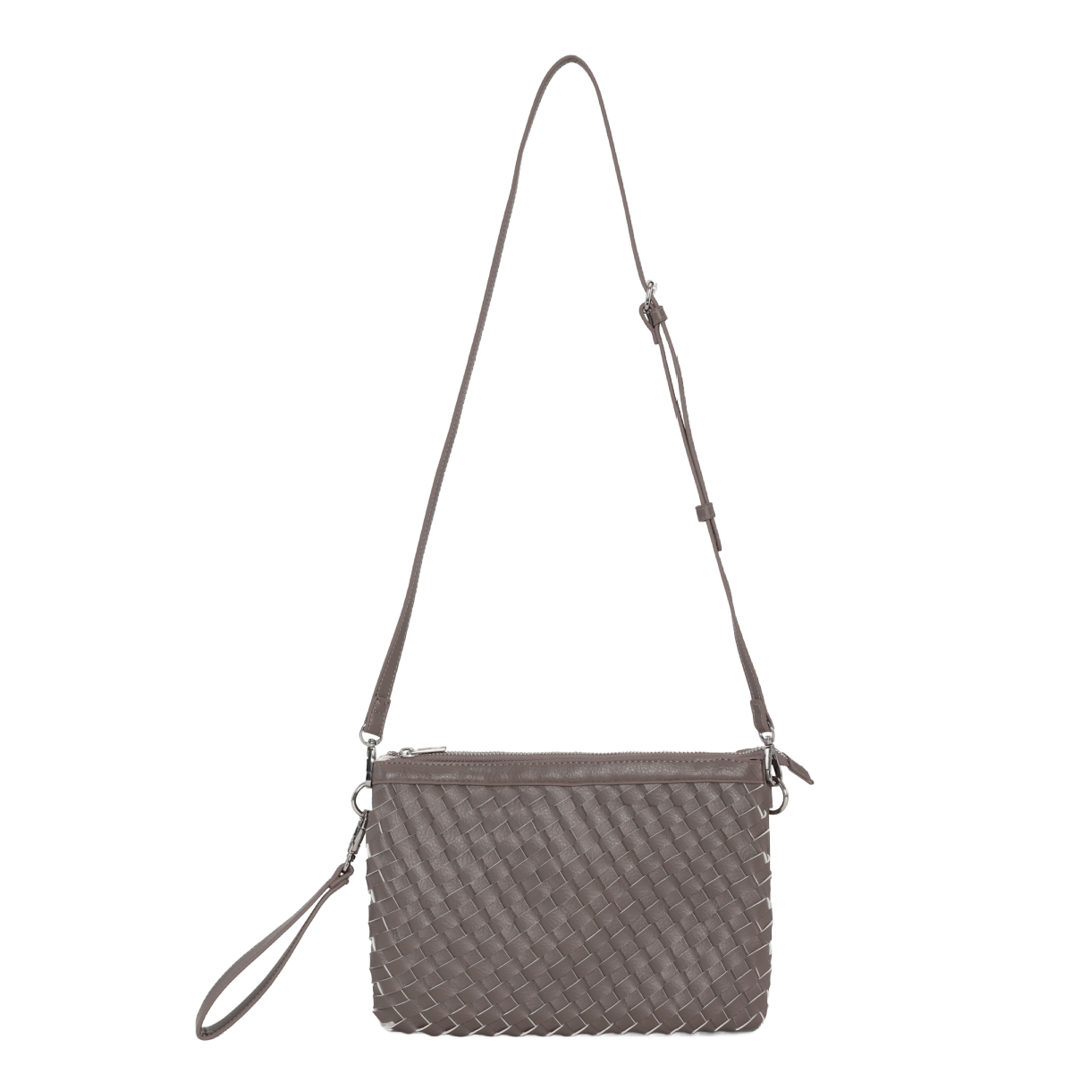 Ilse Jacobsen Crossbody Bag, Color: Falcon