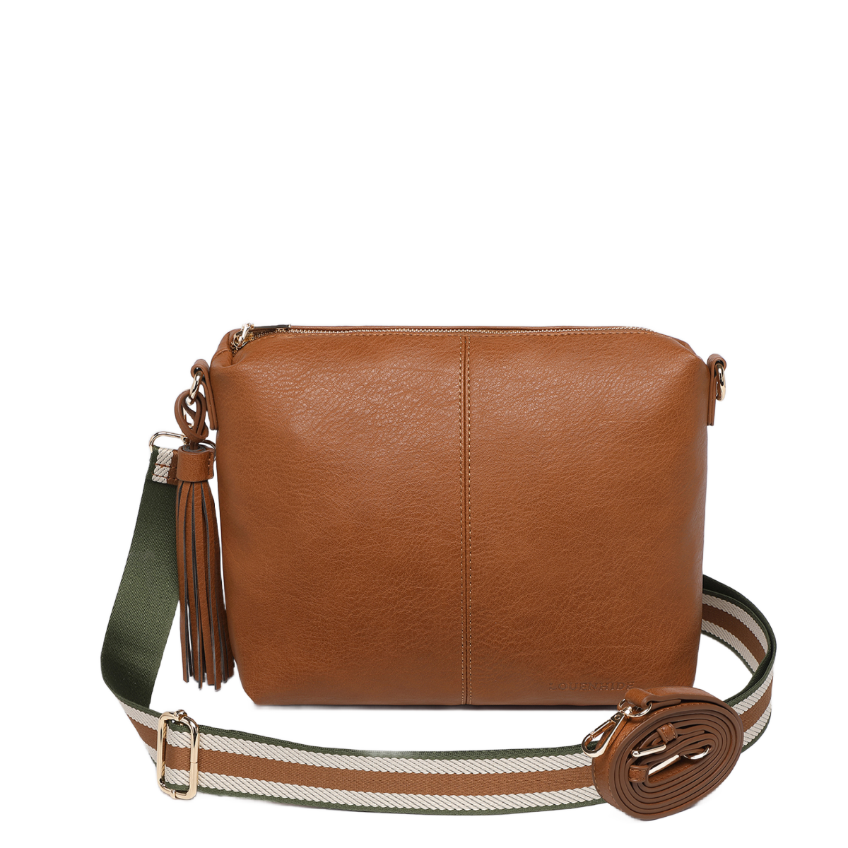 Louenhide Daisy Stripe Crossbody Bag