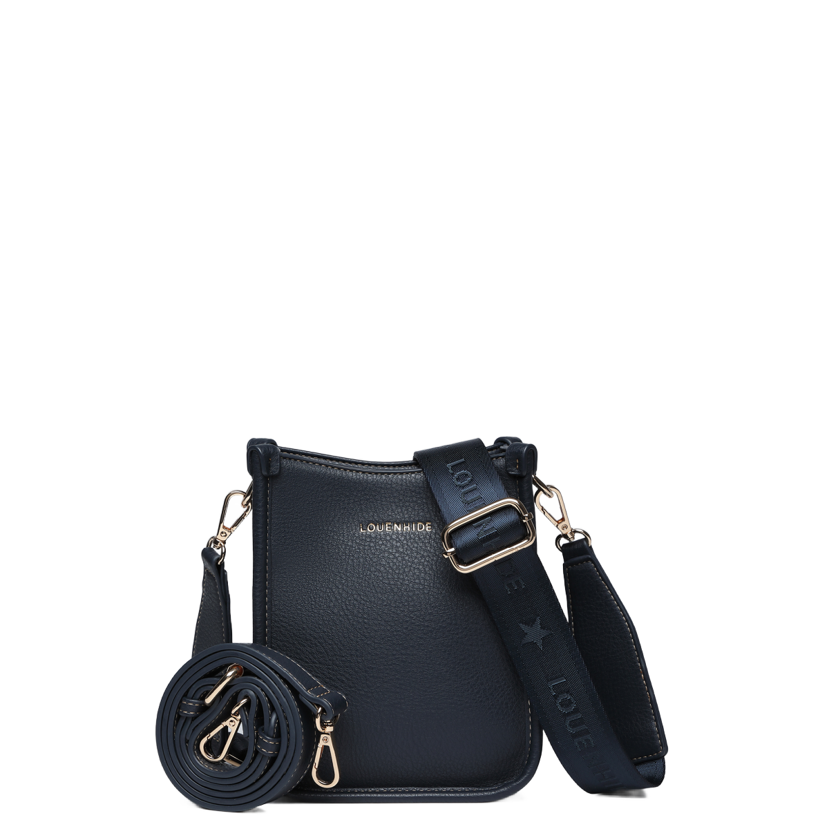 Louenhide Parker Crossbody Bag, Color: Navy
