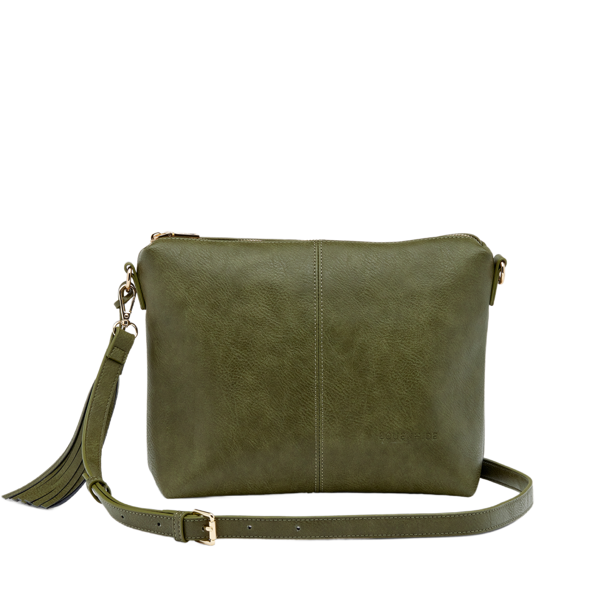 Louenhide Daisy Tyler Crossbody Bag, Color: Khaki