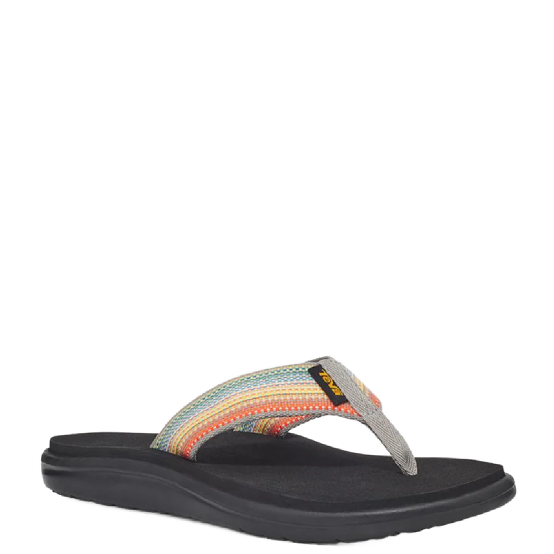 Teva Women's Voya Flips- Bar Street Black