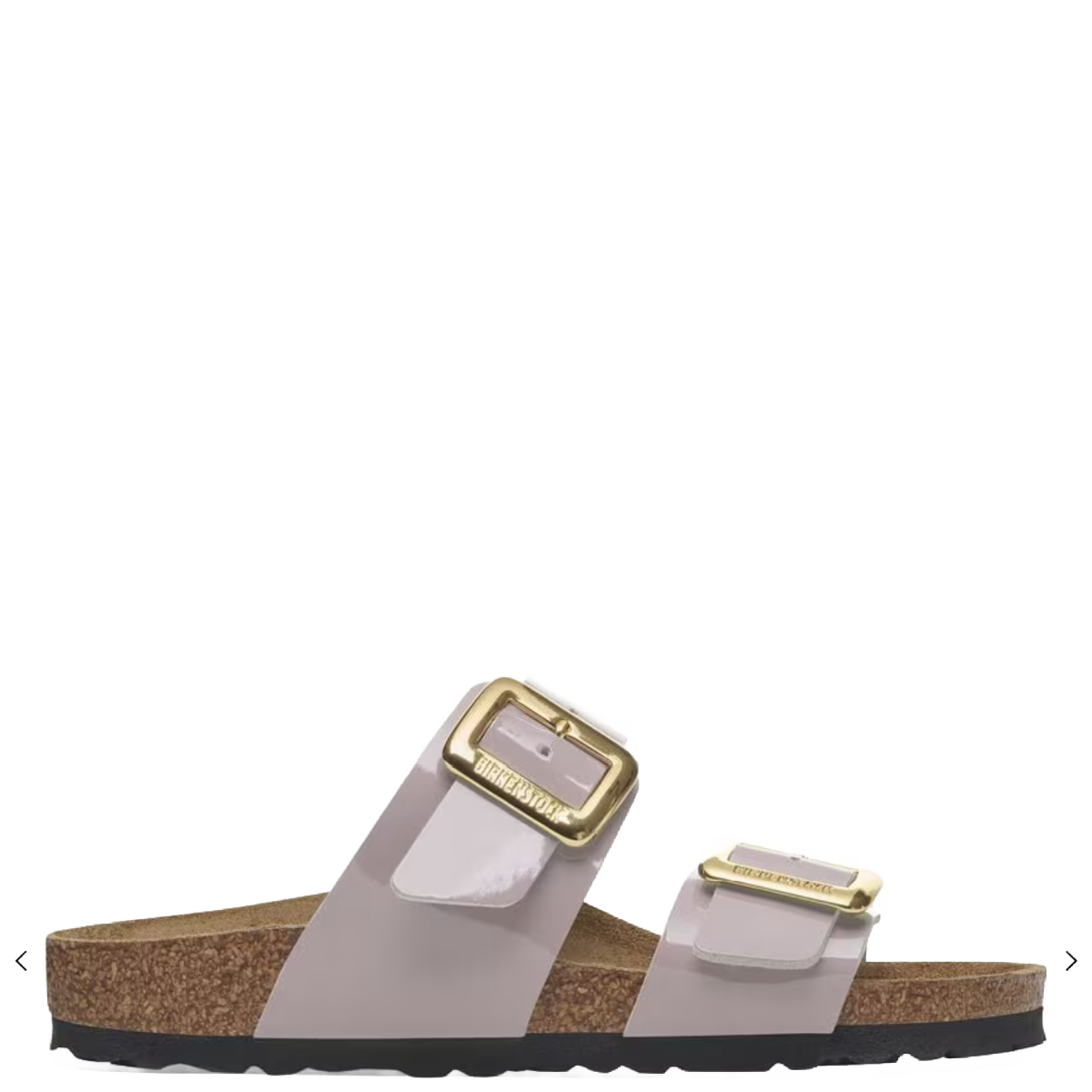 Birkenstock Sydney Luxe Buckle Birko-Flor Patent Purple