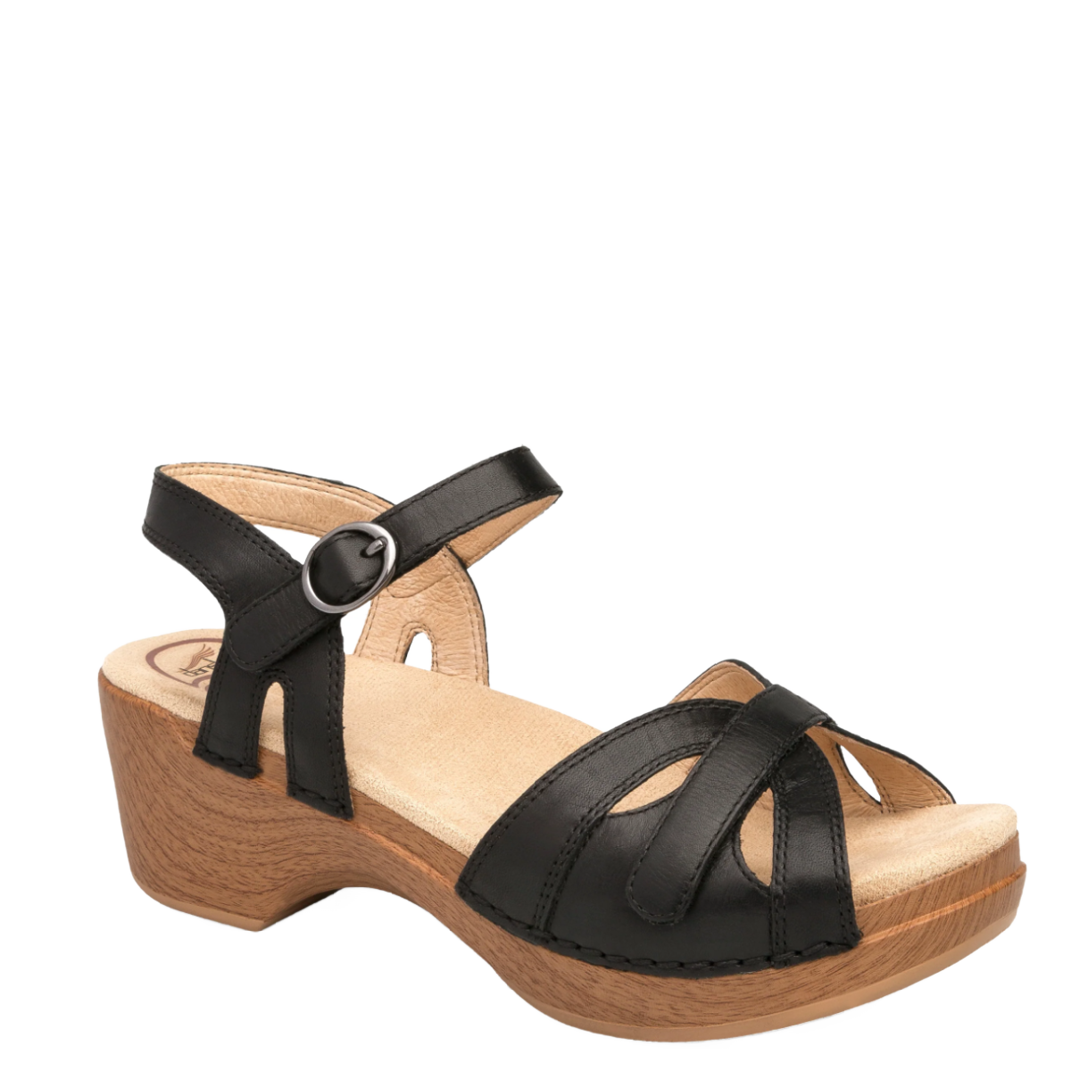 Dansko Women&#39;s Season Black Full Grain