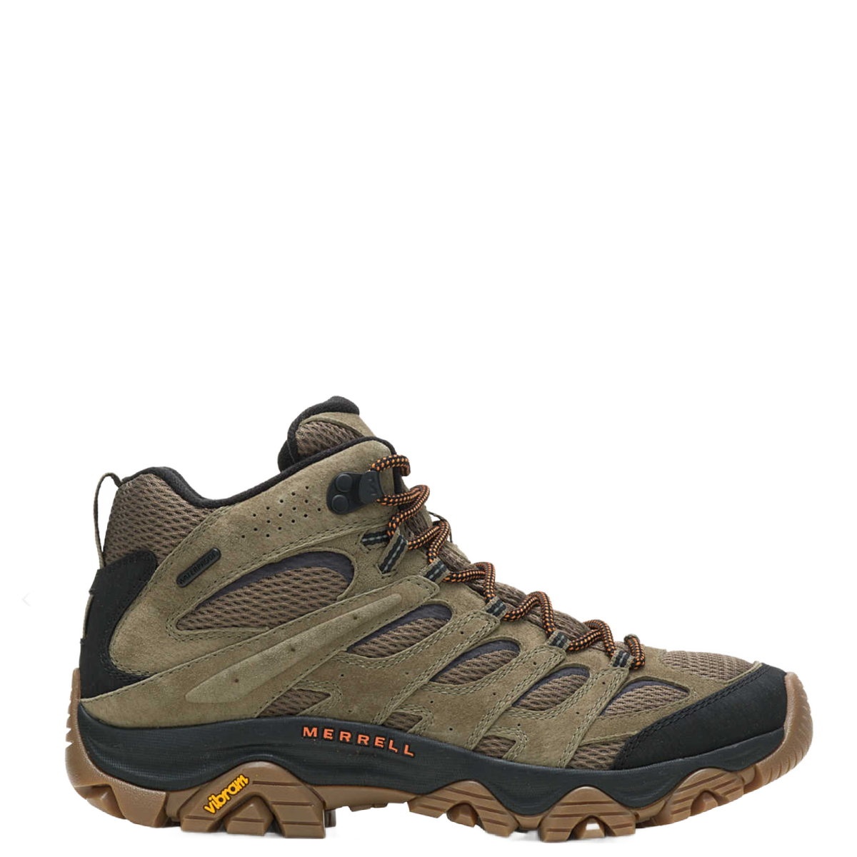 Merrell Men&#39;s Moab 3 Mid WP Olive
