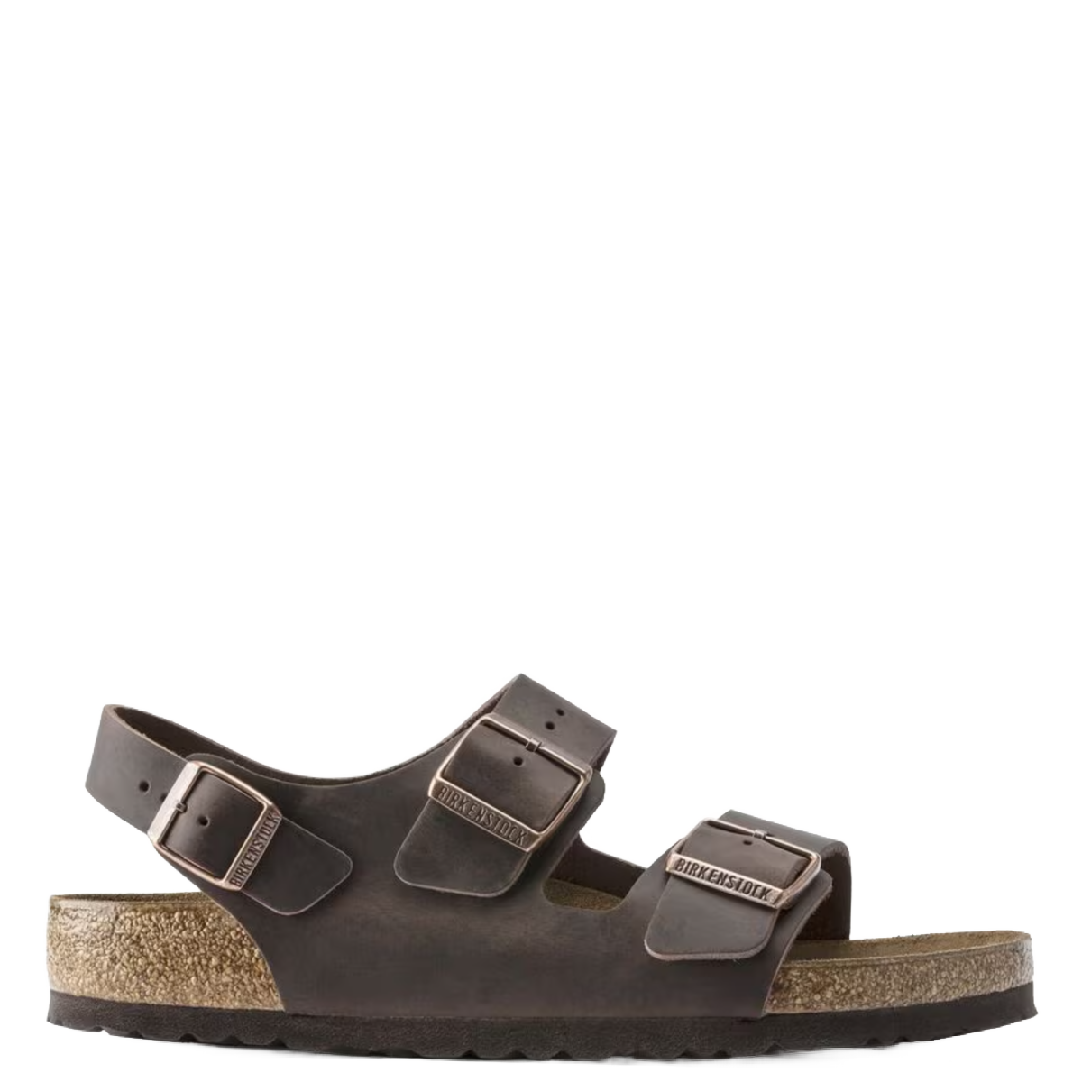 Birkenstock Milano Oiled Leather Habana