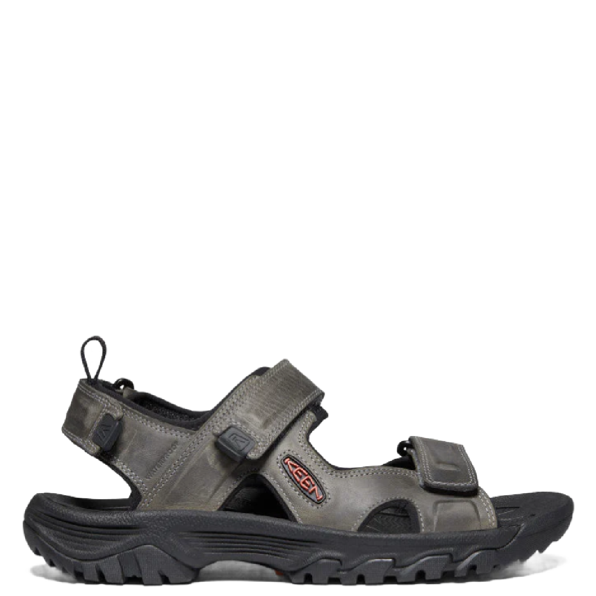 Keen Men&#39;s Targhee III Open Toe Sandal Grey