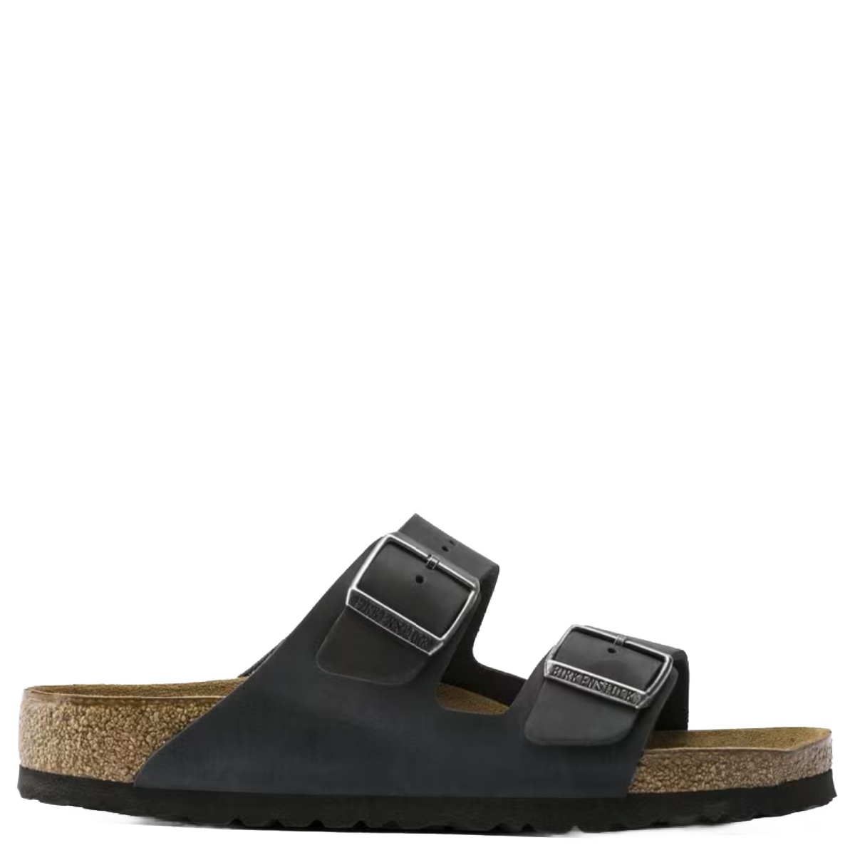 Birkenstock Arizona SFB Oiled Leather Black
