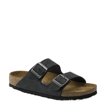 Birkenstock Arizona SFB Oiled Leather Black