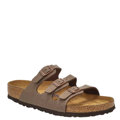 Birkenstock Florida SFB BF Nubuck Mocha