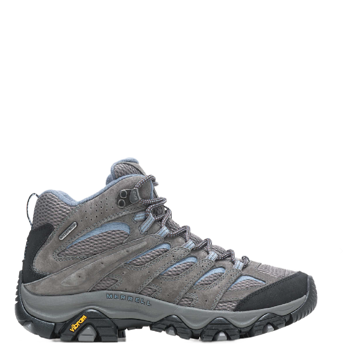 Merrell Women&#39;s Moab 3 Mid WP Granite