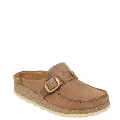 Birkenstock Buckley Oiled Leather Cognac Narrow