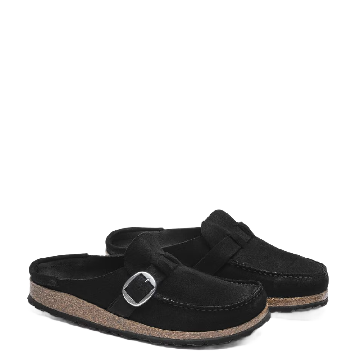 Birkenstock Buckley Suede Black
