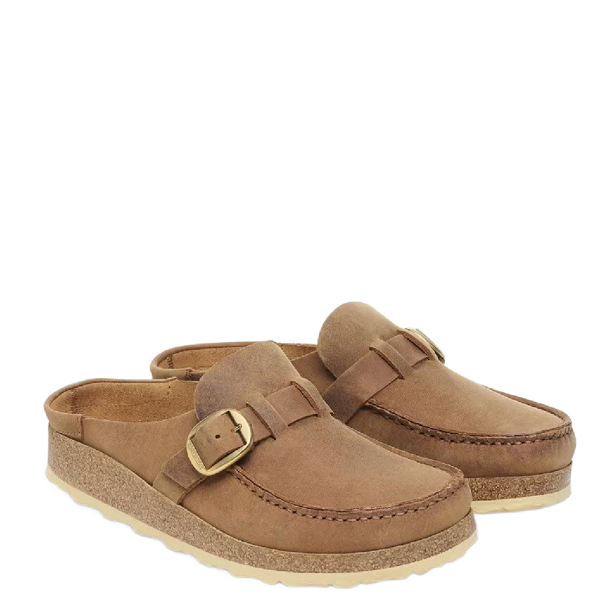 Birkenstock Buckley Oiled Leather Cognac