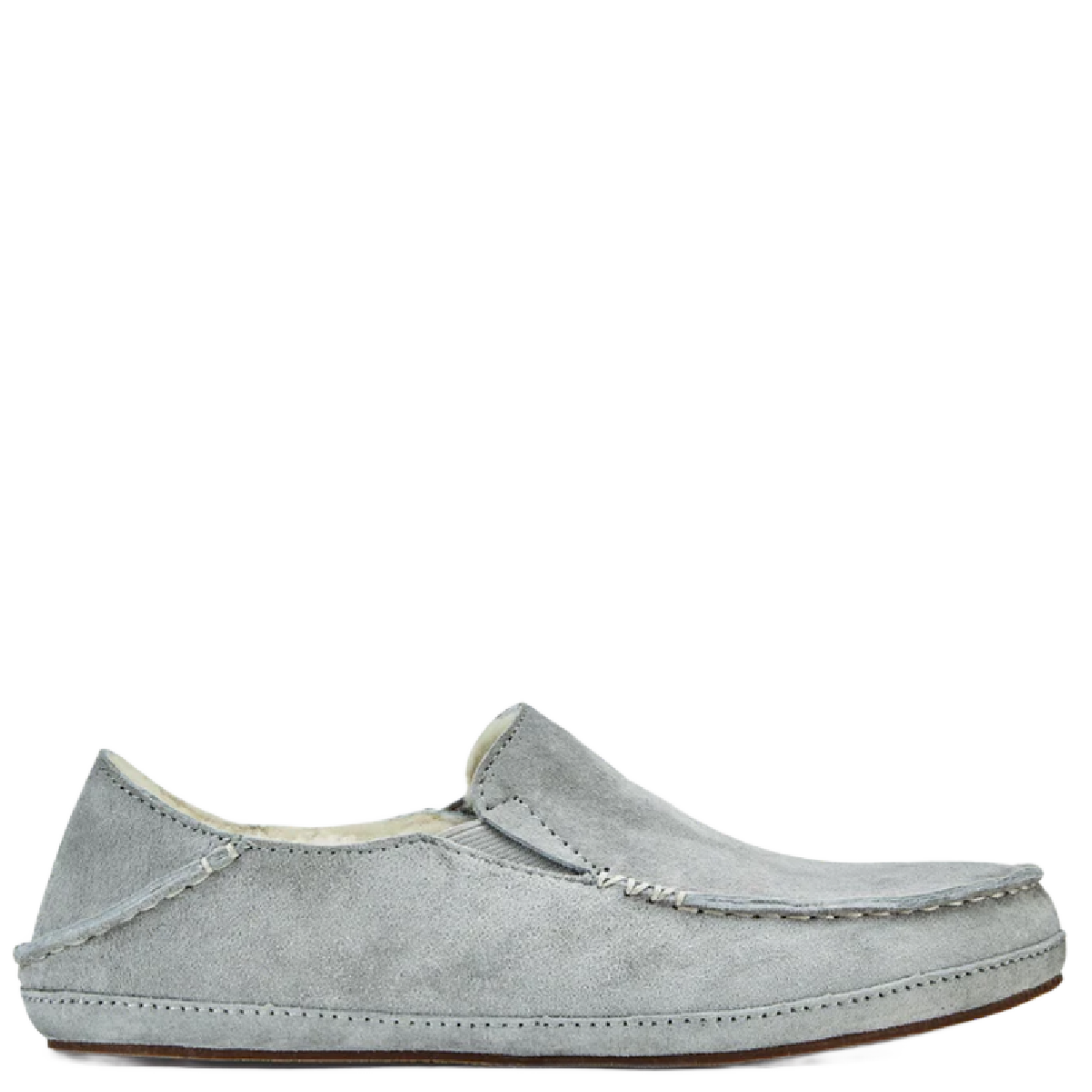 OluKai Women&#39;s Nohea Slipper Pale Grey