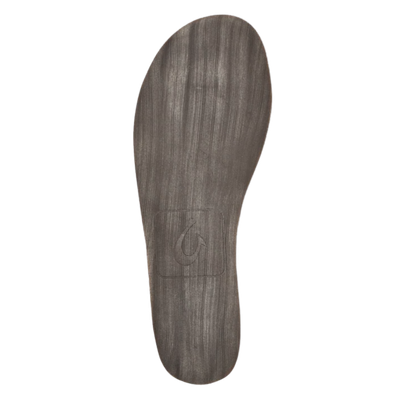 OluKai Men's Moloā Slipper Dark Wood