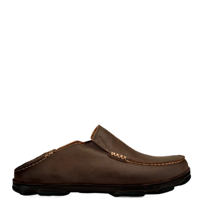 OluKai Men's Moloā Dark Wood/Dark Java