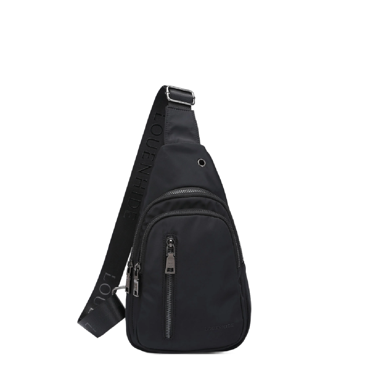 Louenhide Boyd Nylon Sling Bag, Color: Black