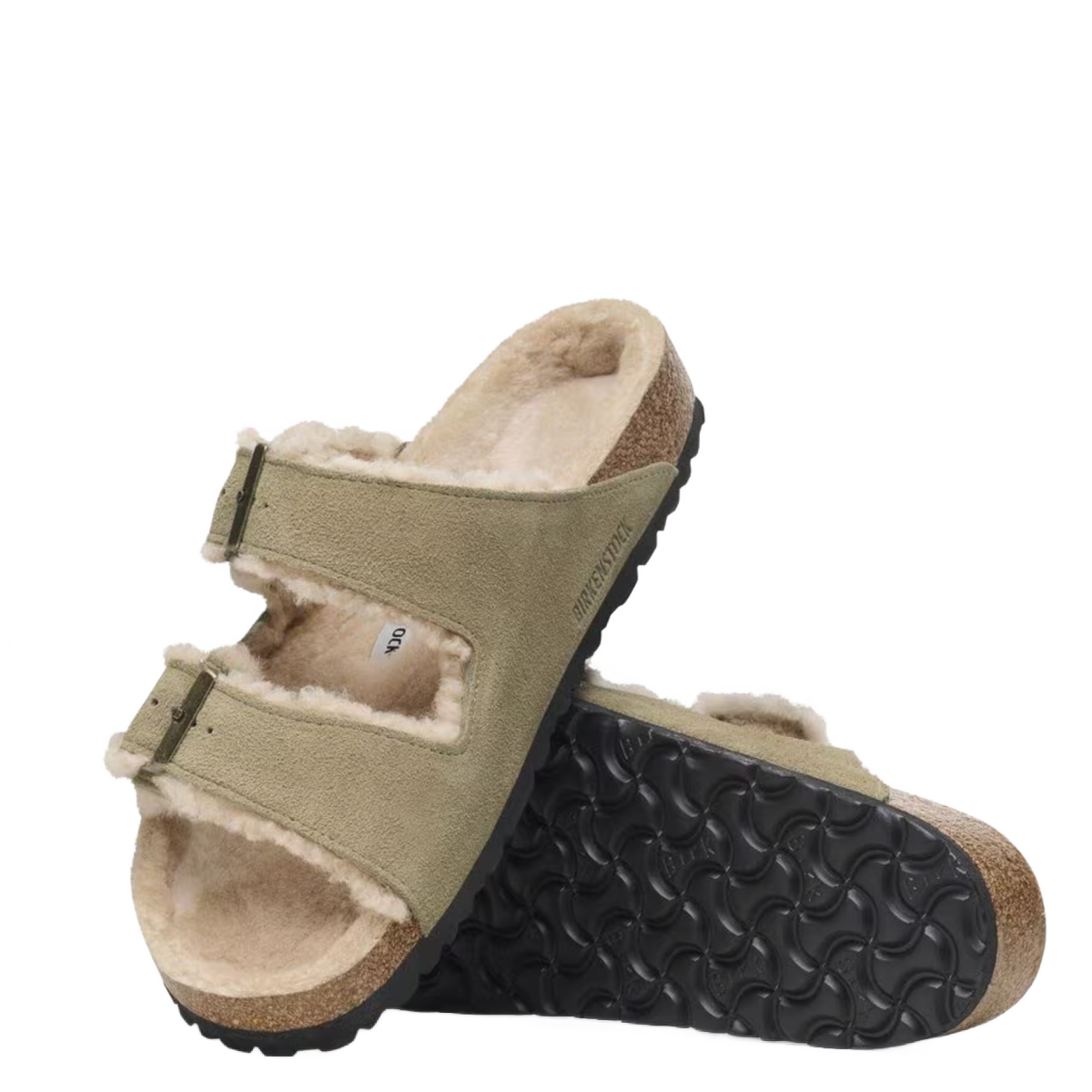 【BIRKENSTOCK】Arizona Shearling ボア☆Taupe Birkenstock Arizona Shearling Suede Taupe Narrow