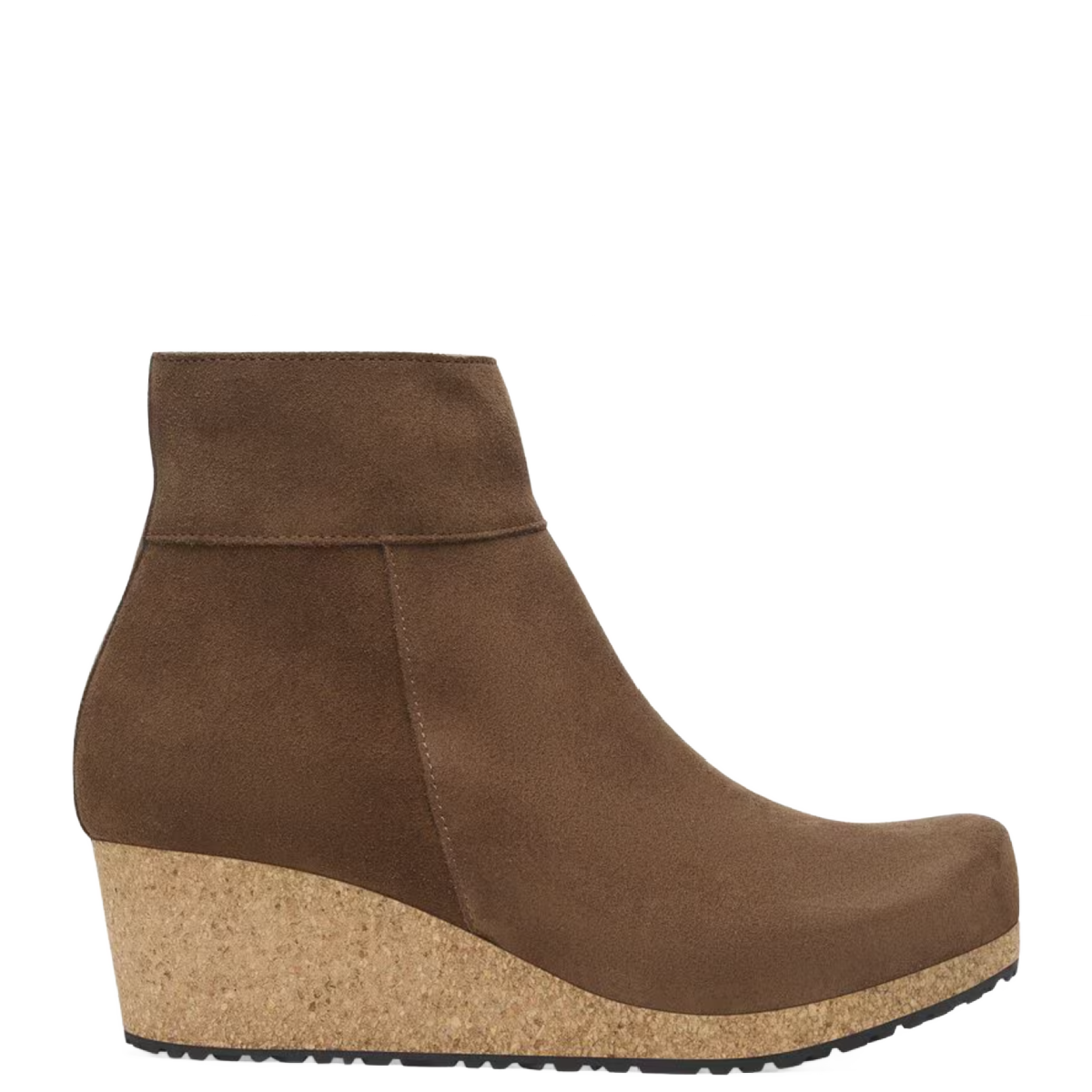 Birkenstock Ebba Suede Dark Tan Narrow