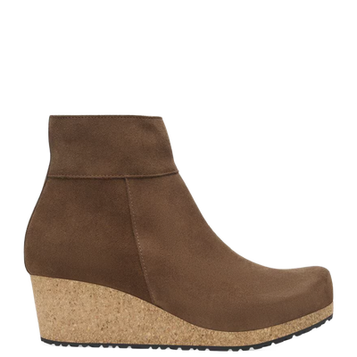 Birkenstock Ebba Suede Dark Tan Narrow