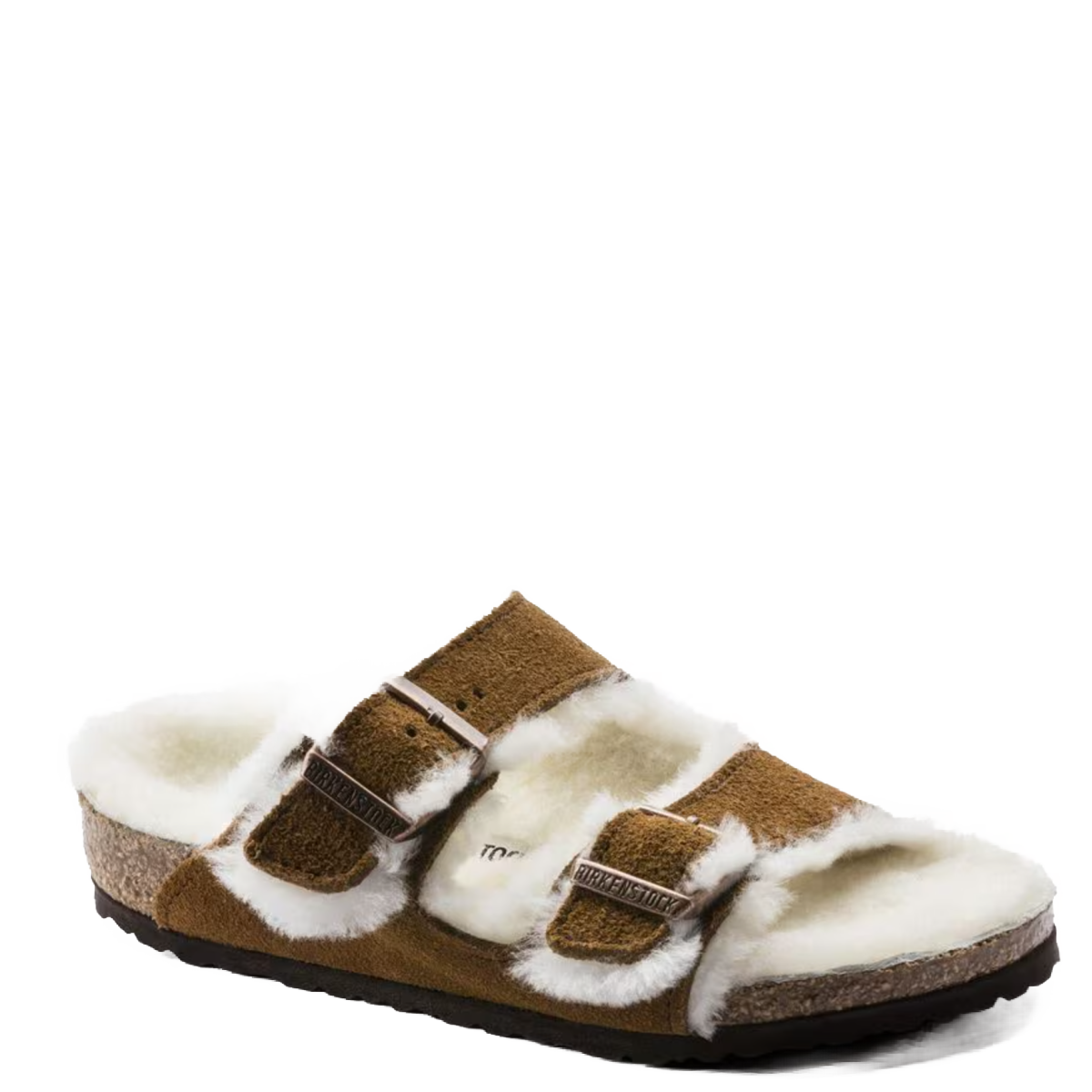 Birkenstock Arizona Shearling Mink