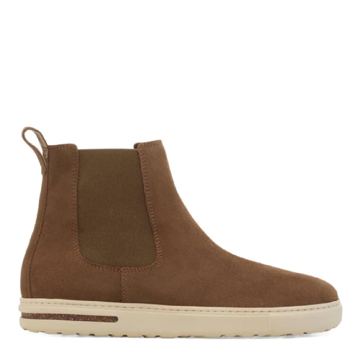 Birkenstock Bend Chelsea Suede Narrow Dark Tan