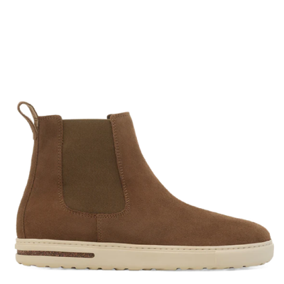 Birkenstock Bend Chelsea Suede Narrow Dark Tan