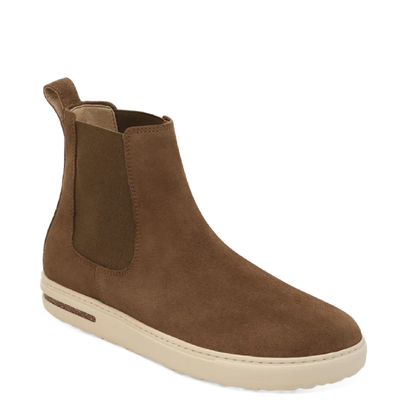 Birkenstock Bend Chelsea Suede Dark Tea Narrow