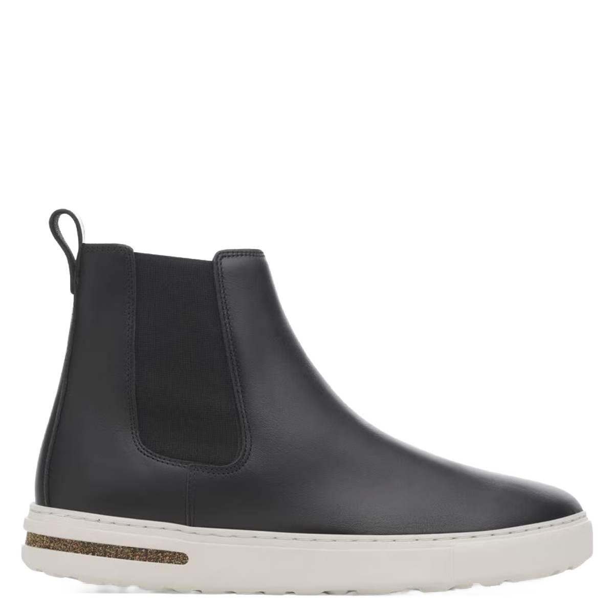 Birkenstock Bend Chelsea Leather Black Narrow
