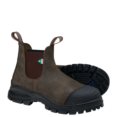Blundstone 962 XFR Work &amp; Safety Rustic Brown