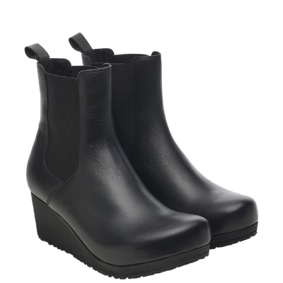 Birkenstock Ebba Leather Black Narrow