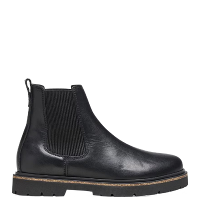 Birkenstock Women&#39;s Highwood Leather Black