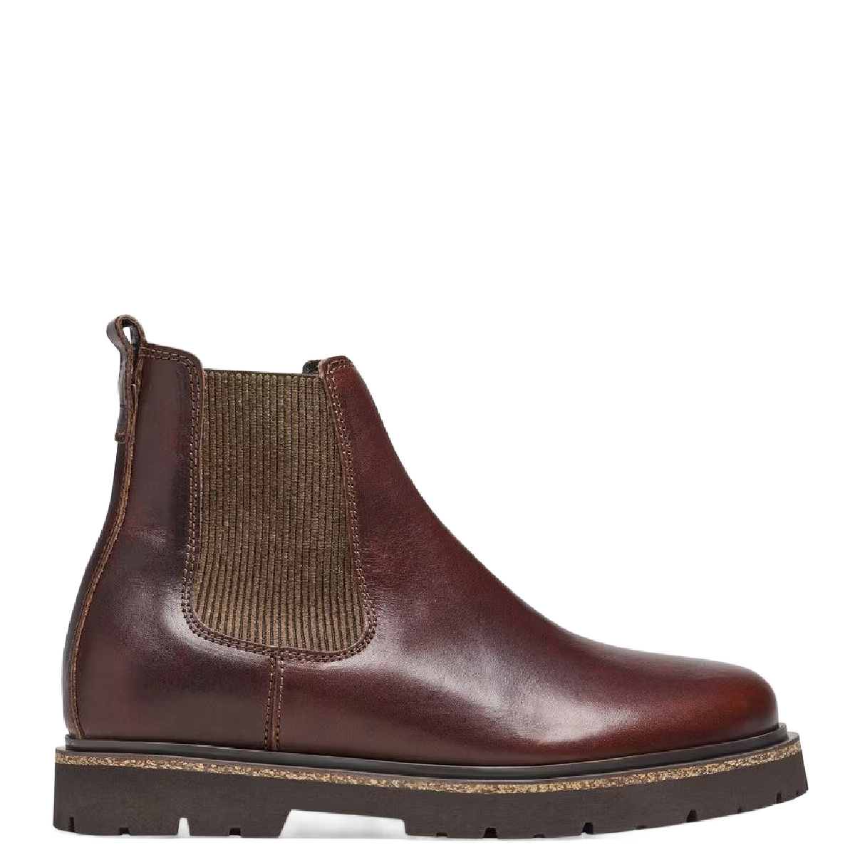 Birkenstock Women&#39;s Highwood Leather Chocolate